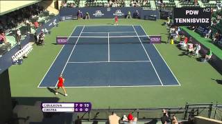 Cirstea vs Cibulkova Stanford 2012 Highlights