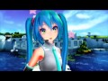 【mmd】メルト【tda式初音ミク　デフォ服ver】