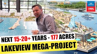 Lakeview Village in Mississauga, Mega Waterfront Project