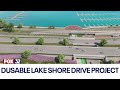 Chicagoans weigh in on $3.4 billion redesign of DuSable Lake Shore Drive