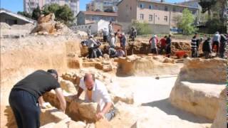 Ancient necropolis found during construction