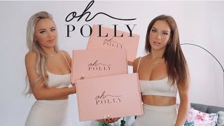 CHOOSING EACHOTHER'S OH POLLY OUTFITS! | Imme and Kirra