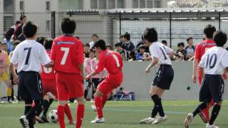 北東北みちのくリーグ2012　MIRUMAE FC vs LIBERO津軽SC