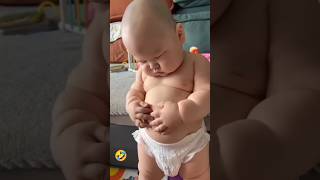 baby Masti 😆😆😆 #shortfeed #newfanny #funny #fannycomed #viral #baby #comedy #babyshorts #_follow_me_