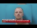 Accused Franklin sex offender captured