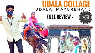 Udala collage Mon,Feb 7 | After lockdown #udala collage.Full review udala collage in Mayurbhanj.