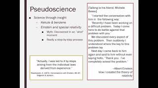 Scientific Principles Ch 8.3: How pseudoscience gets it wrong