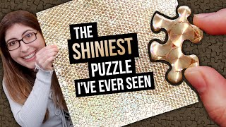 Doing an Expert-Level Solid Gold Jigsaw Puzzle (Gold Prismagic Puzzle)