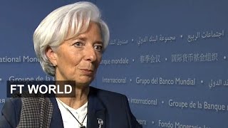 IMF chief discusses growth and Greece | FT World