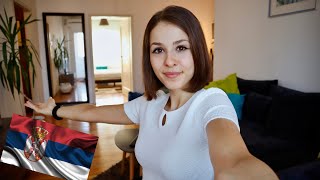 GOT AN APARTMENT IN SERBIA | TOUR + TIPS