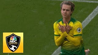 Todd Cantwell doubles Norwich's lead v. Manchester City | Premier League | NBC Sports