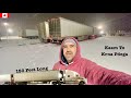 How i Drive 150 FEET LONG TRUCK In This BAD WEATHER | Canada Truck Driver