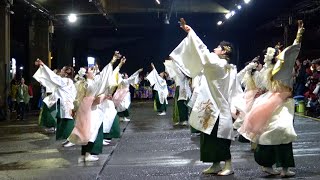 【4K】葵や一晴”新演舞お披露目”｜皐月の英雄（よさこい東海道 沼津秋祭り 2024/第一市場演舞場/初日最終演舞)