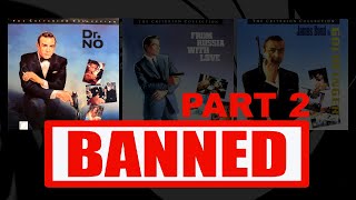 The BANNED James Bond LaserDisc Commentaries are SHOCKING! PART 2