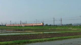 485系　快速フェアーウェイ（東北本線・宇都宮線）（2009年5月撮影）