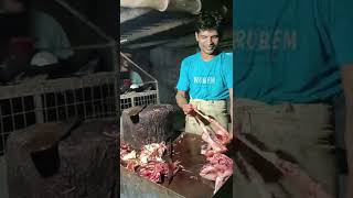 chicken cutting | Jimbar chicken shop | চিকেন কাটিং জিম্বার মুরগির দোকান