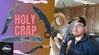 Let's Look Through My Box of Awful Knives (You Aren't Ready For This...)