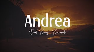 Bad Bunny - Andrea (Letra/Lyrics) (ft. Buscabulla) | Un Verano Sin Ti