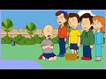 Classic Caillou Gets Grounded on Easter