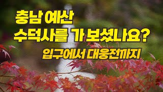 충남 예산 수덕사를 가보셨나요 - 입구에서 대웅전까지