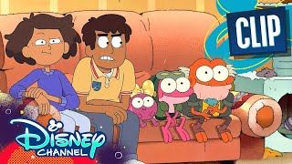Meet the Parents! | Amphibia | Disney Channel Animation