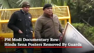 PM Modi Documentary Row: Hindu Sena Posters Removed From BBC Office