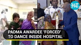 Odisha: Ailing Padma awardee 'forced' to dance in hospital; Viral video sparks fury