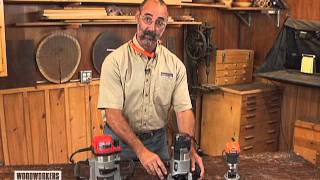 Woodworking Tips: Router - Right Router for Your Shop