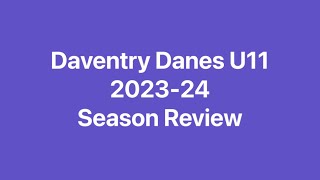 2023-24 U11 Season Highlights - Grassroots Football ⚽️💜 #Football #Review