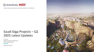 Saudi Giga Projects - Latest Updates 2025 | MEED Webinar