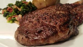 My Perfect Ribeye Steak!!