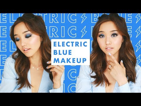 Chit Chat Catch Up GRWM | Bold Blue Electric Eyes 🦋 Chit Chat Catch Up GRWM | Bold Blue Electric Eyes 🦋