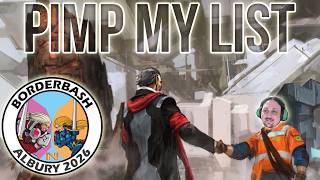 Episode 169 - Pimp My List - Borderbash 2026