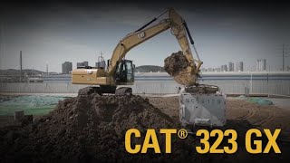 Video Hydraulic Excavator CAT® 323 GX