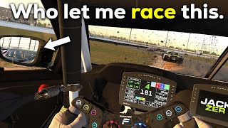 I shouldn't have survived this on iRacing...