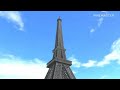 How to add   effil tower 🗼 live | in indian bike driving 3d