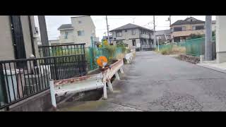 京王線北野駅南口　八王子市打越町〜野猿街道　北野町　クリエイト　2024 10.25