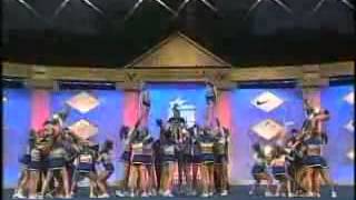 Stingrays all star Cheerleading 2007