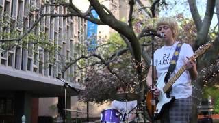 Waxahatchee Performs \