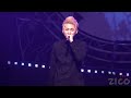 20111206 zico freestyle rap