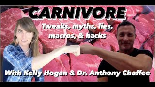 Is Carnivore safe to do FOREVER? Thyroid issues? Macros for fat-loss, liver fears, fasting, & more.
