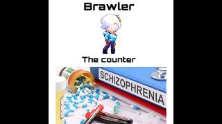 counter brawl stars#shorts #brawl #brawlstars #update #newbrawler#moe#memes#freebrawlers#Kenji