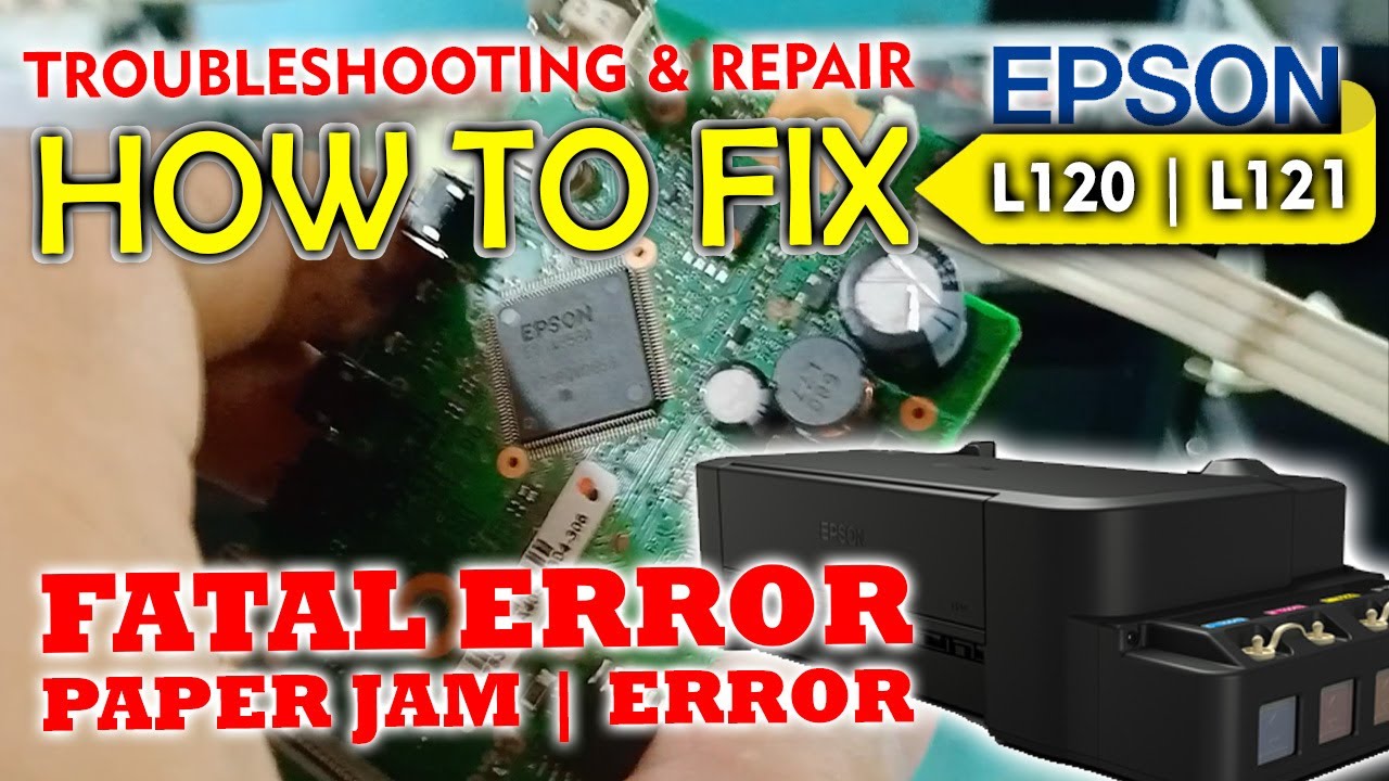 How To Fix Epson Printer Error Paper Jam At Brant Roberts Blog