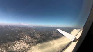 McCall, Idaho landing a Private Jet-Beechcraft Premier 1A