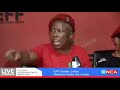 julius malema on xenophobia