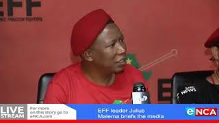 Julius Malema on Xenophobia