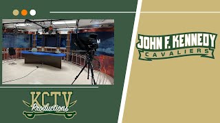 John F. Kennedy HS KCTV Live Stream 1-23-2025