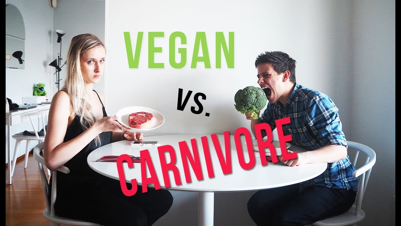 Switching Diets: VEGETARIAN Vs. OMNIVORE - YouTube