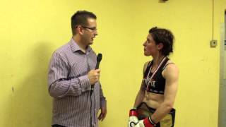 Bryony Tyrell BCMMA 11 Post-fight Interview