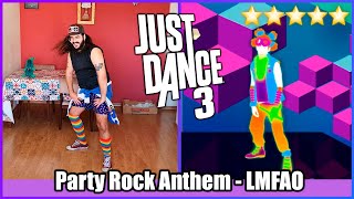 Just Dance 3 - Party Rock Anthem by LMFAO [5 Stars] Gameplay Xbox 360 Kinect
